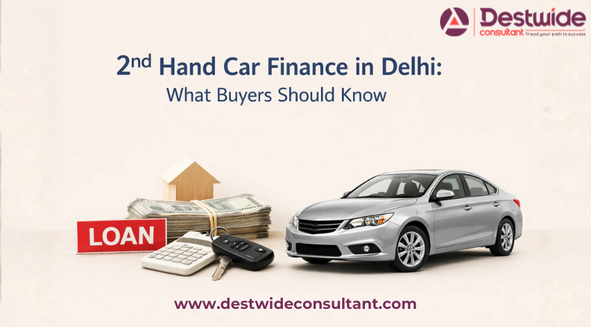 2nd hand car finance