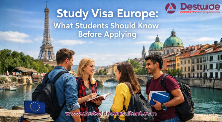 Study Visa Europe