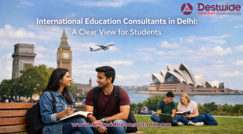 International Education Consultants in Delhi