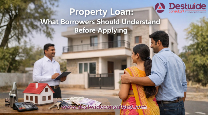 Property Loan: What Borrowers Should Understand Before Applying