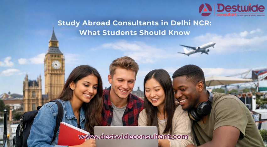 Study Abroad Consultants in Delhi NCR