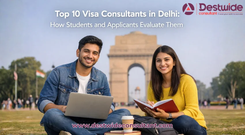 Top 10 Visa Consultants in Delhi