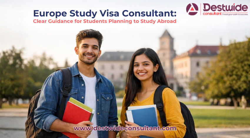 Europe Study Visa Consultant