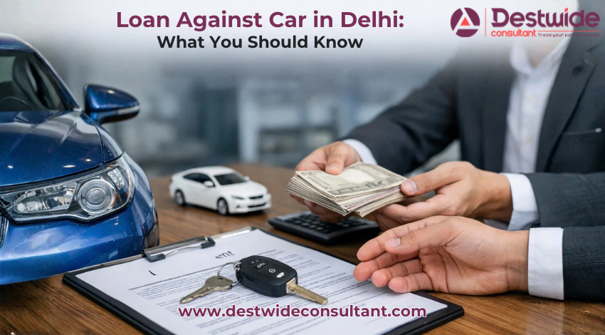Loan Against Car in Delhi