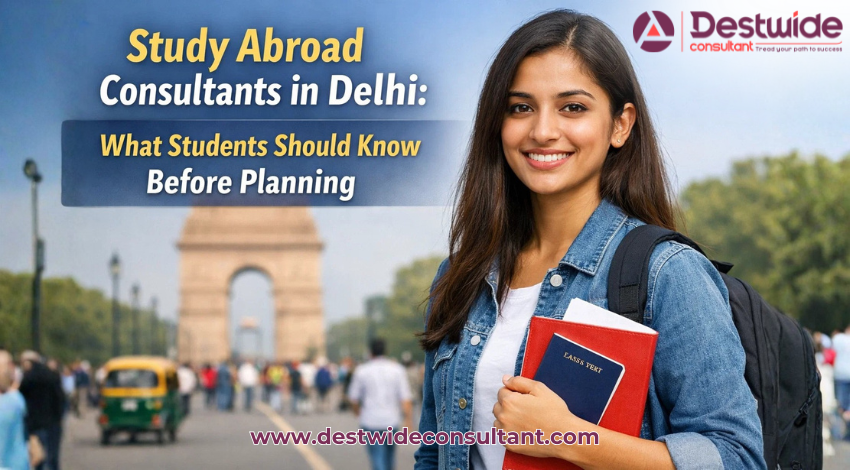 Study Abroad Consultants in Delhi