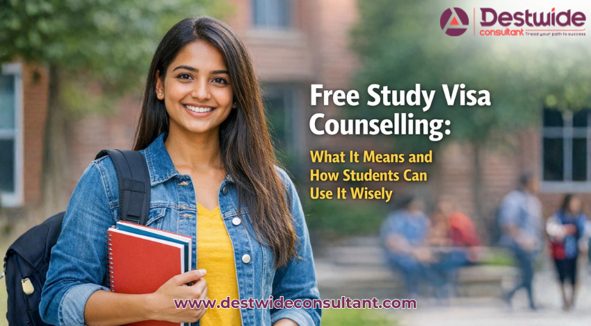 Free Study Visa Counselling