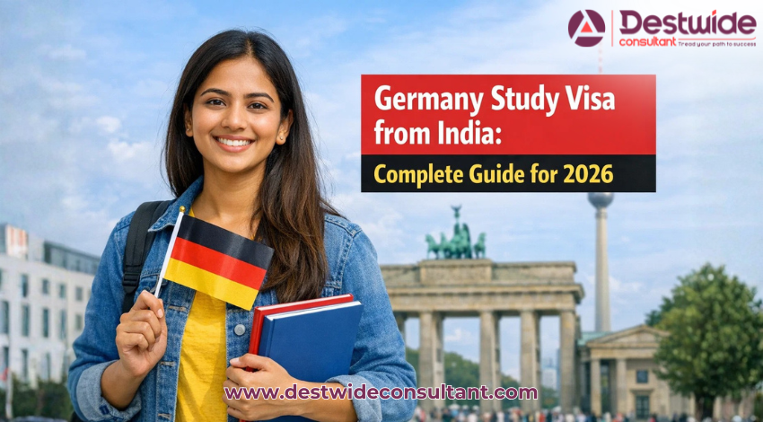 Germany Study Visa from India