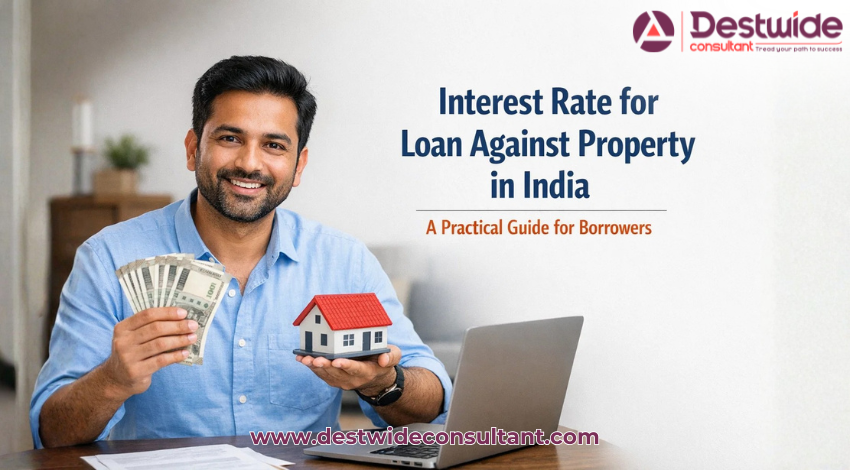 Interest Rate for Loan Against Property in India