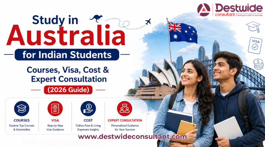 Study in Australia for Indian Students