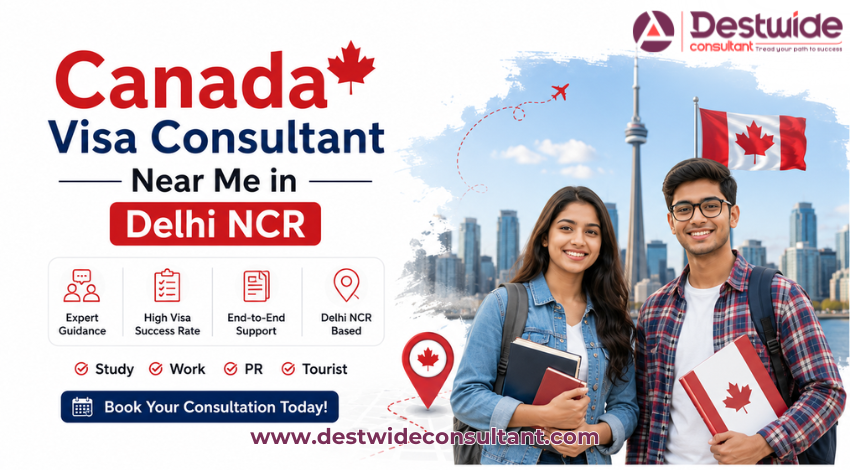Canada Visa Consultant Near Me in Delhi NCR
