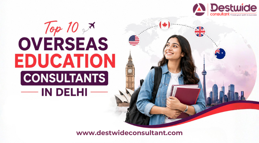 Top 10 Overseas Education Consultants in Delhi