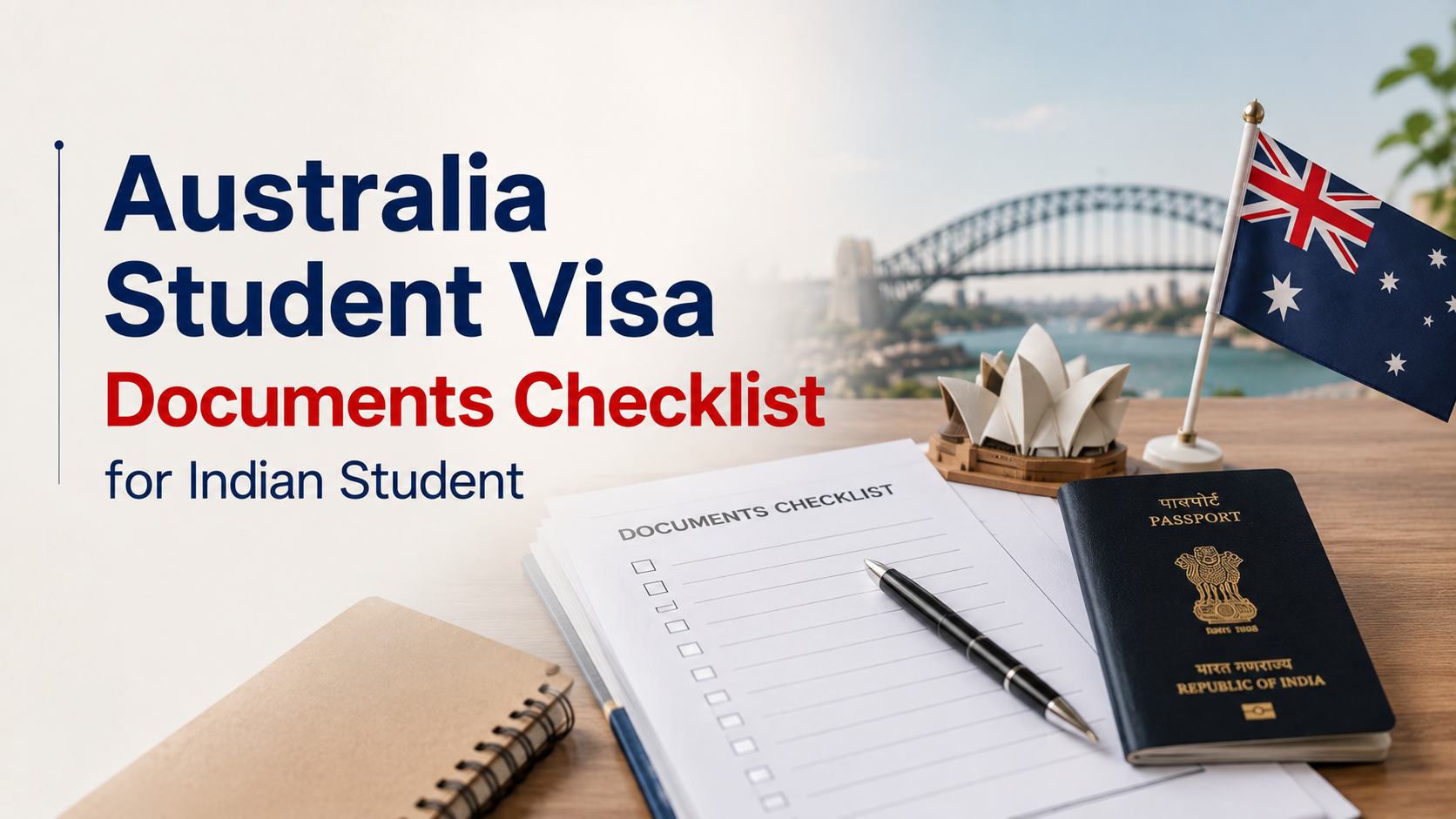 Australia Student Visa Documents Checklist for Indian Students (2026 Complete Guide)