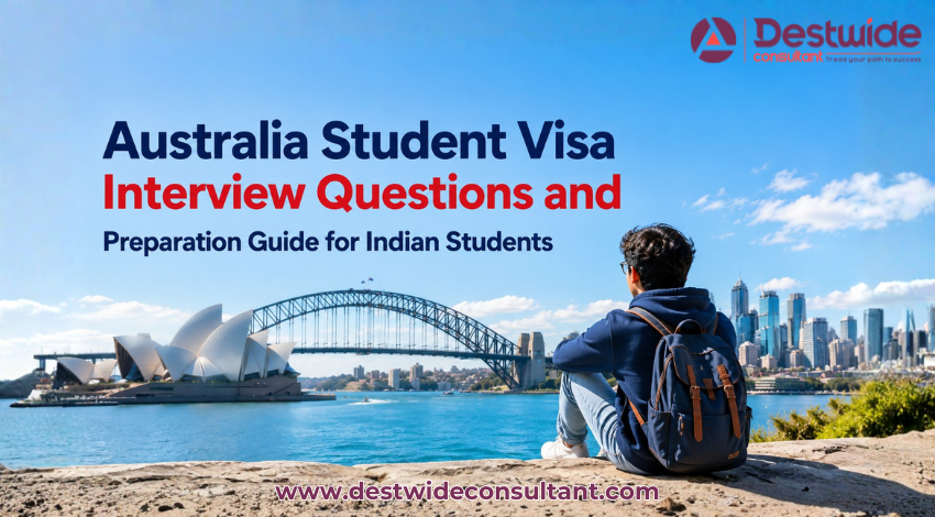 Australia Student Visa Interview Questions and Preparation Guide for Indian Students