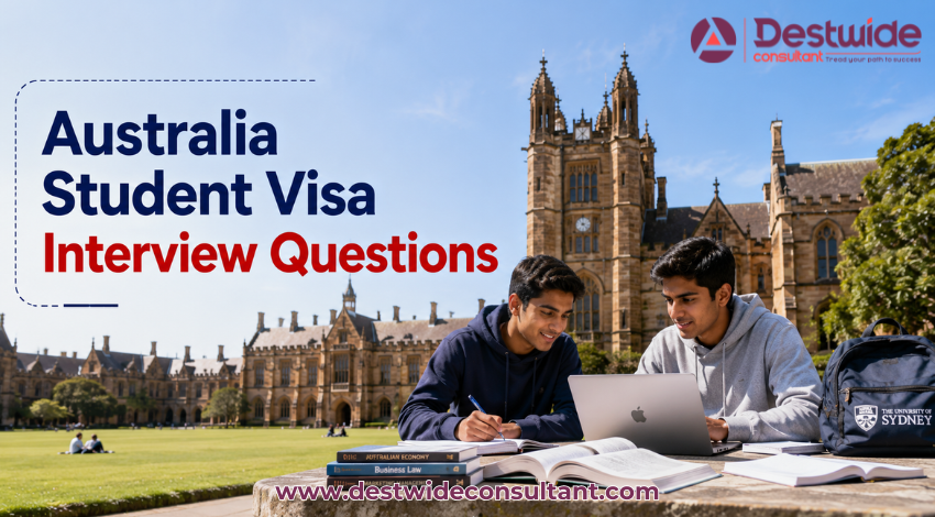 Australia Student Visa Interview Questions