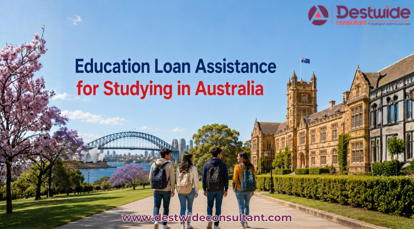Education Loan Assistance for Studying in Australia