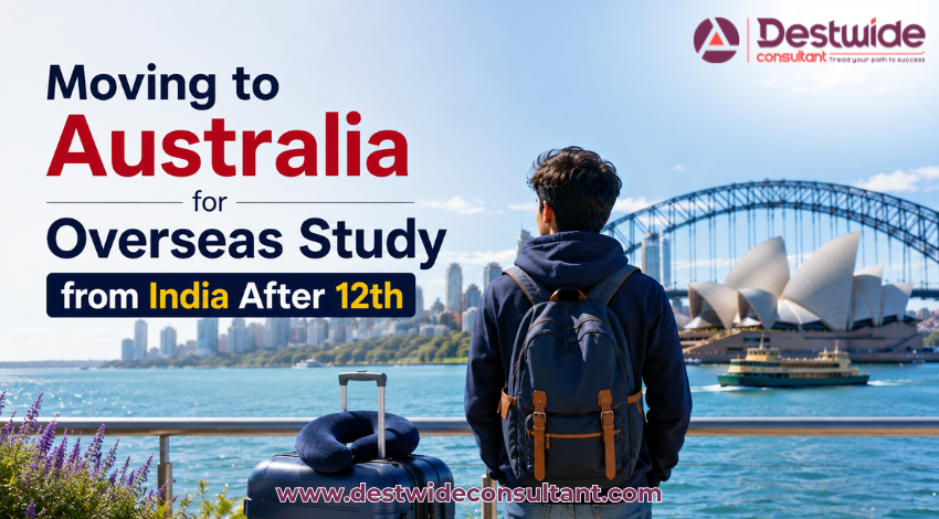 Moving to Australia for Overseas Study from India After 12th