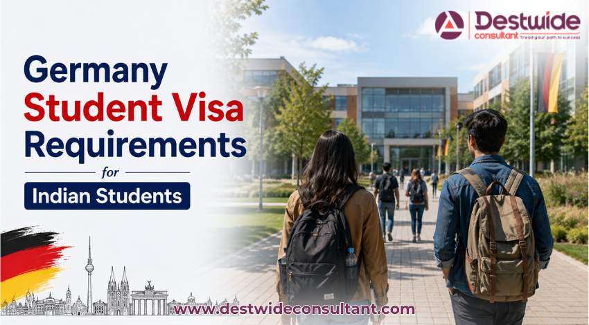 Germany Student Visa Requirements for Indian Students