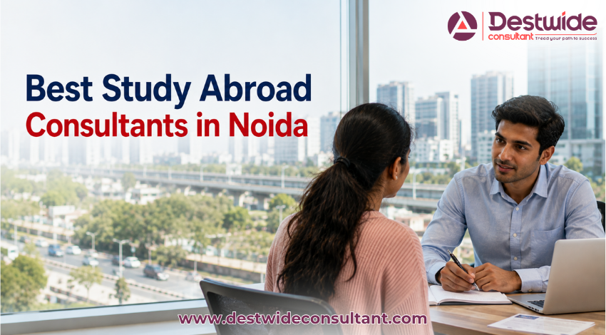 Best Study Abroad Consultants in Noida
