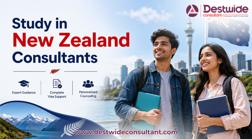 Study in New Zealand Consultants