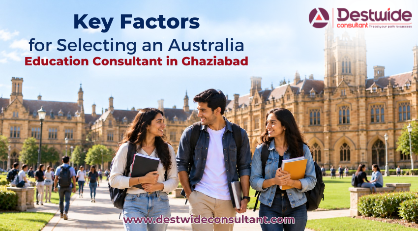 Australia Education Consultant in Ghaziabad