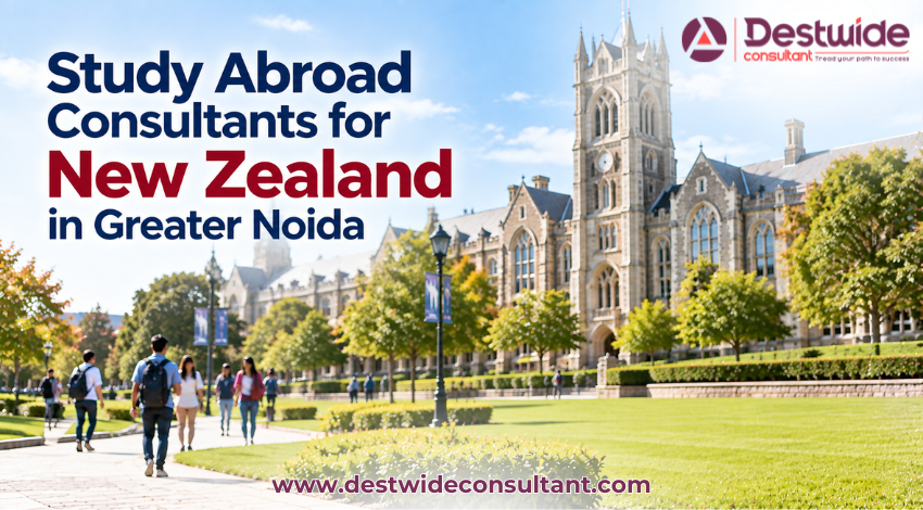 Study Abroad Consultants for New Zealand in Greater Noida