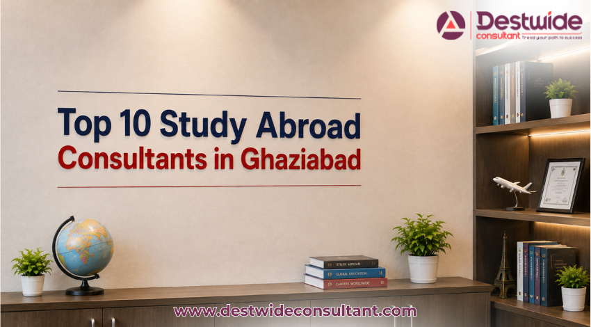 Top 10 Study Abroad Consultants in Ghaziabad