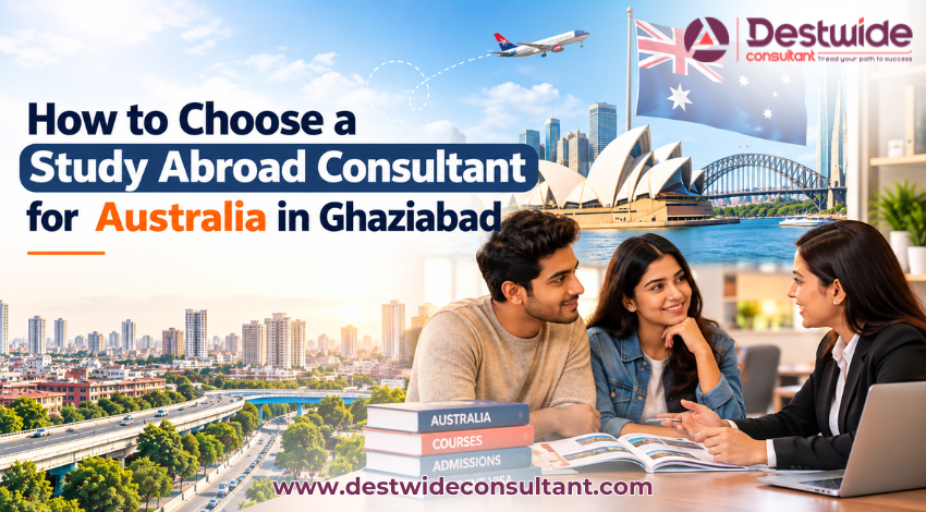 Study Abroad Consultant for Australia in Ghaziabad